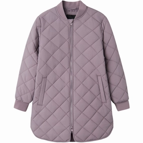 Versatile Name It Gray Ridge Marlin Quilt Jacket Long Tb Fabric