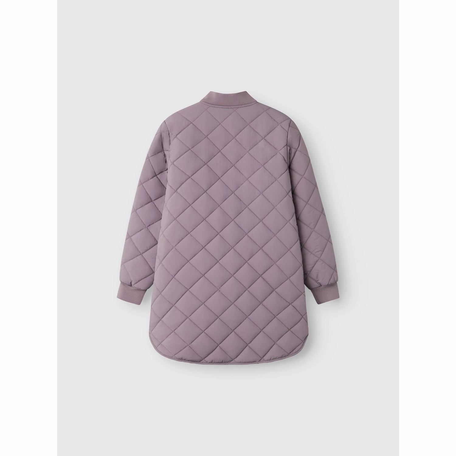 Versatile Name It Gray Ridge Marlin Quilt Jacket Long Tb