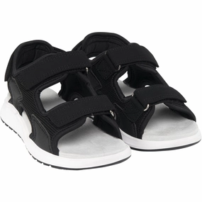 VIKING Black Anchor Sandal 3V Fashion shoes Autumn shoes