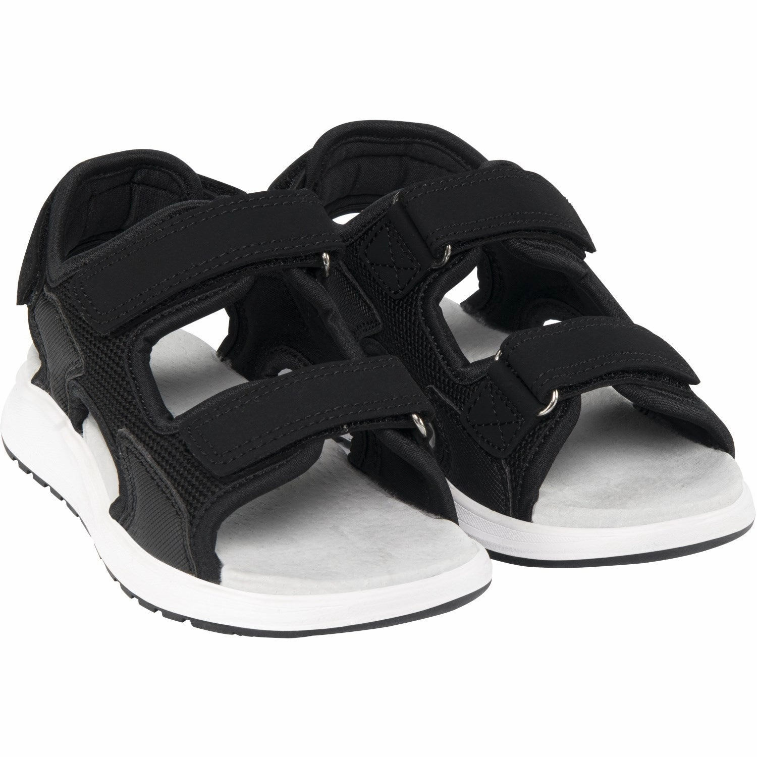 VIKING Black Anchor Sandal 3V Fashion shoes Autumn shoes
