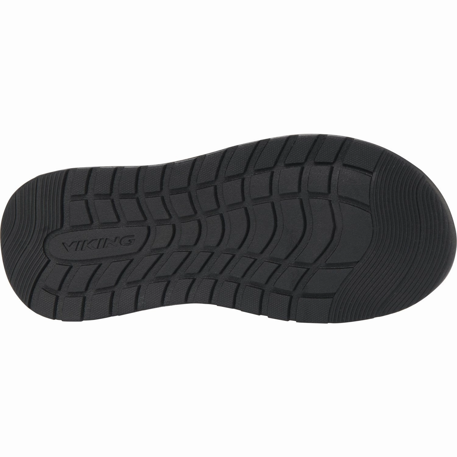 VIKING Black Anchor Sandal 3V Fashion shoes