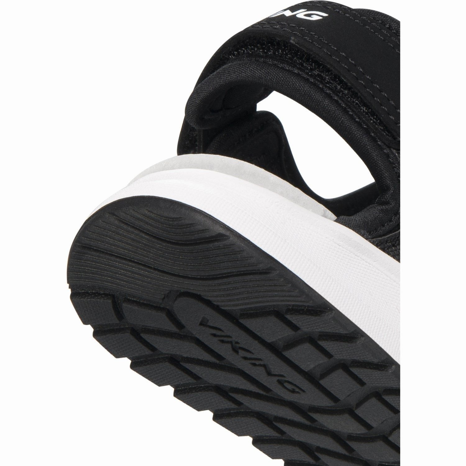 VIKING Black Anchor Sandal 3V Fashion shoes