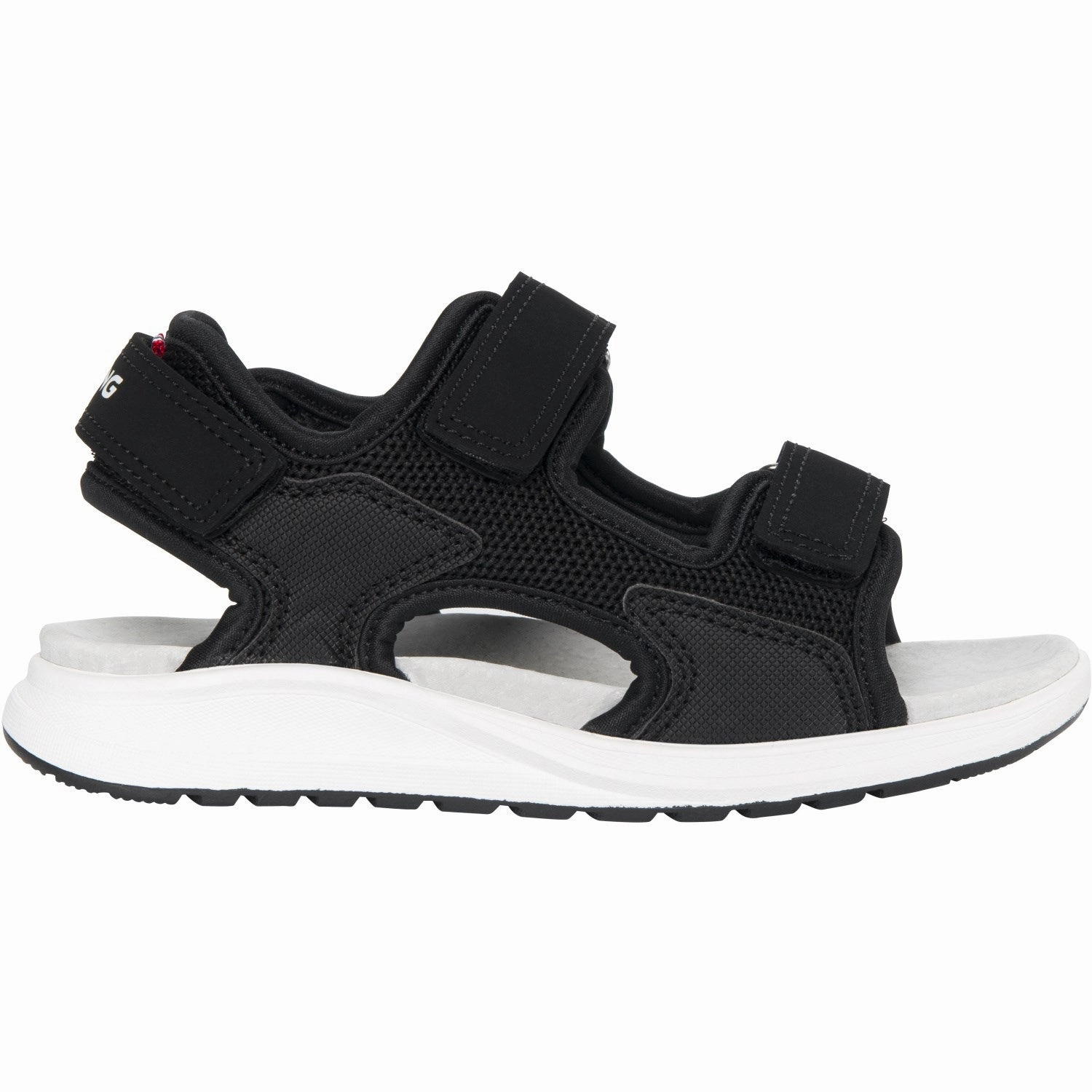 VIKING Black Anchor Sandal 3V Fashion shoes