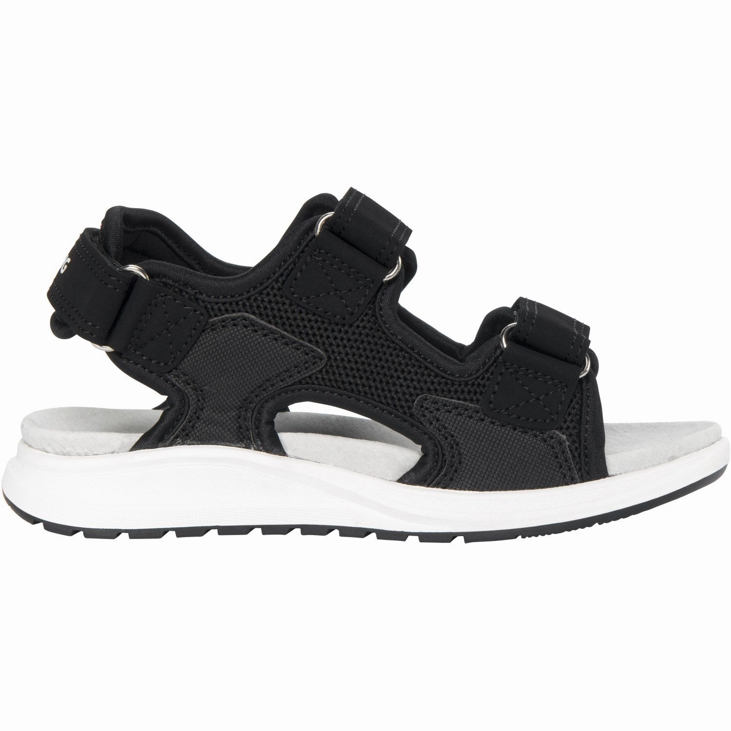 VIKING Black Anchor Sandal 3V Fashion shoes