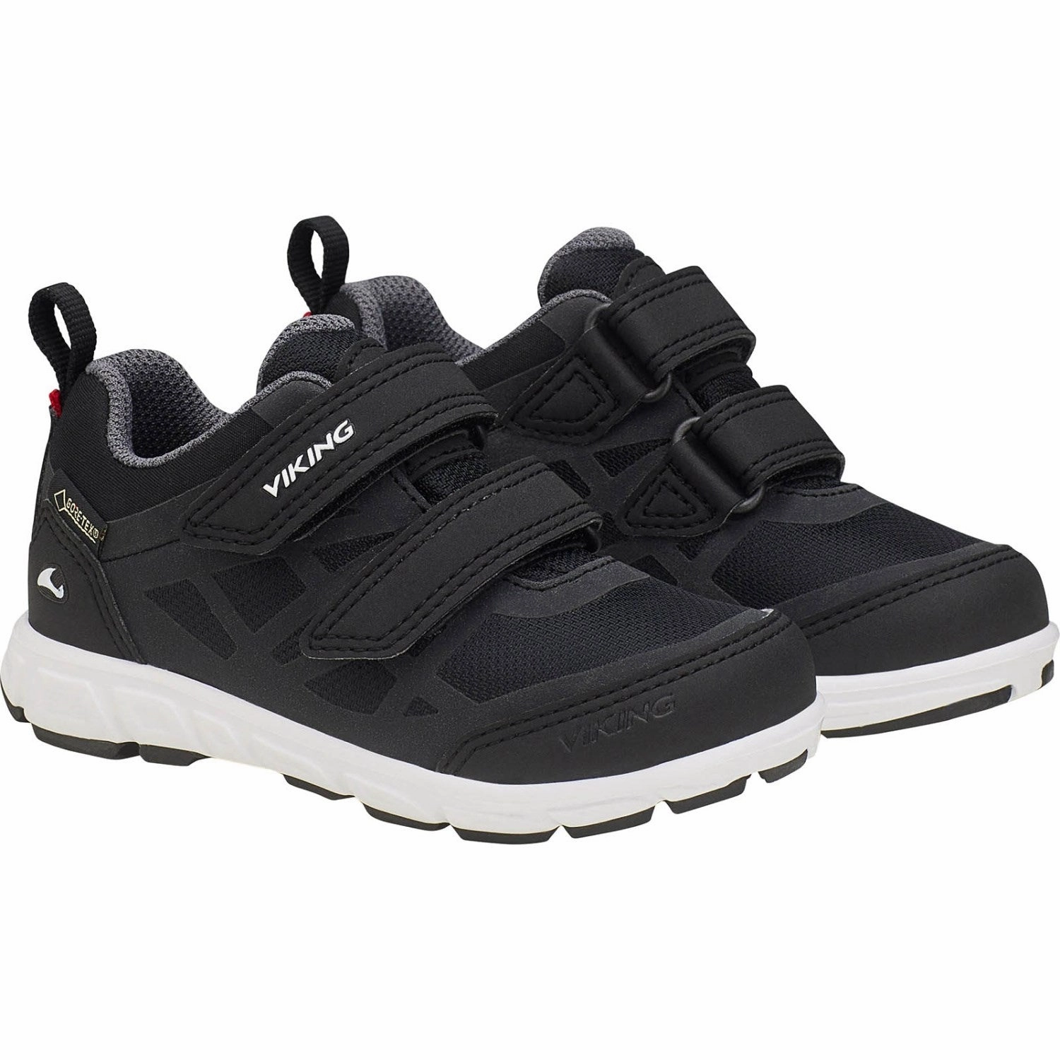 VIKING Black/Charcoal Veme Reflex GTX 2V Outdoor shoes High-top shoes