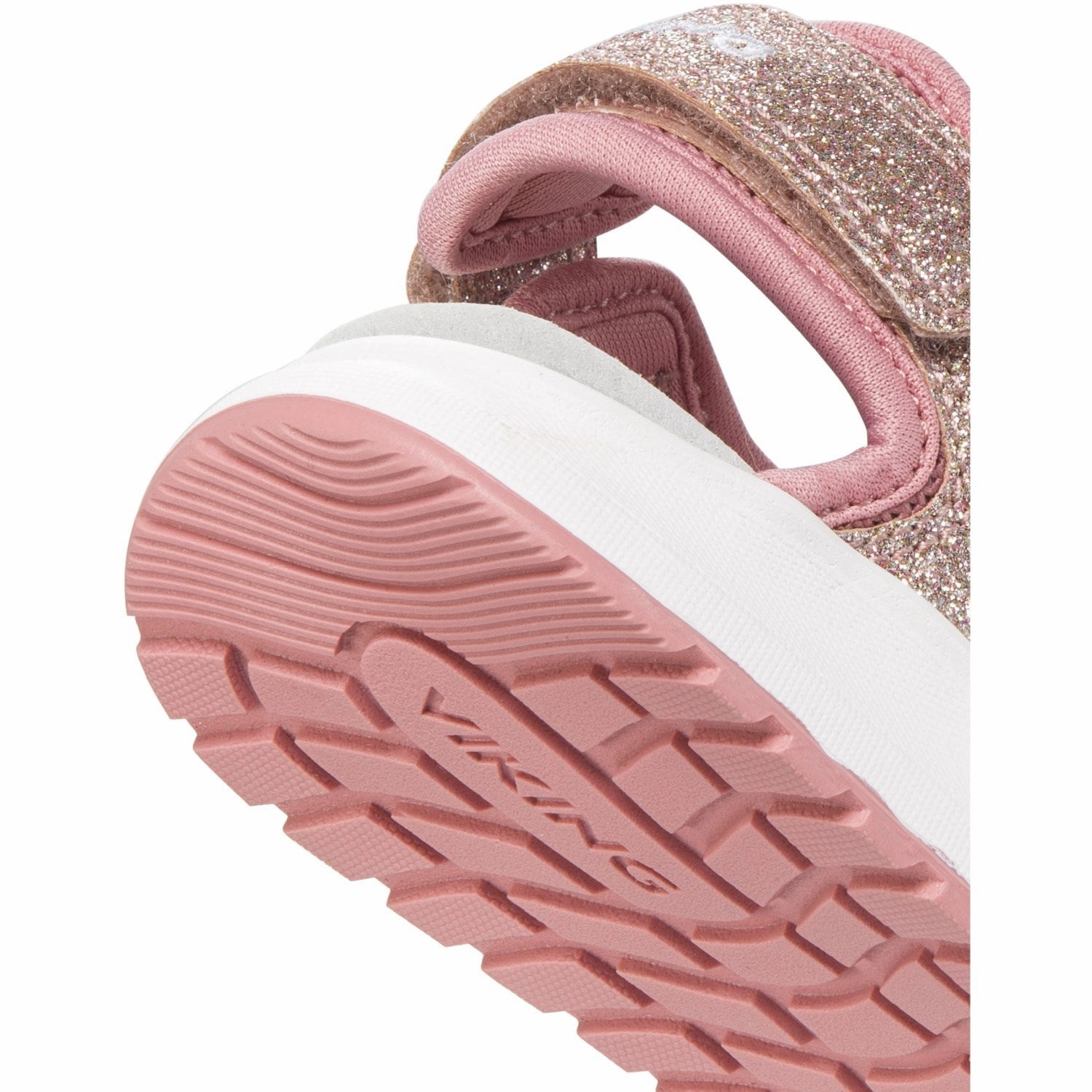 VIKING Light Pink Anchor Glitter Sandal 3V Stylish shoes
