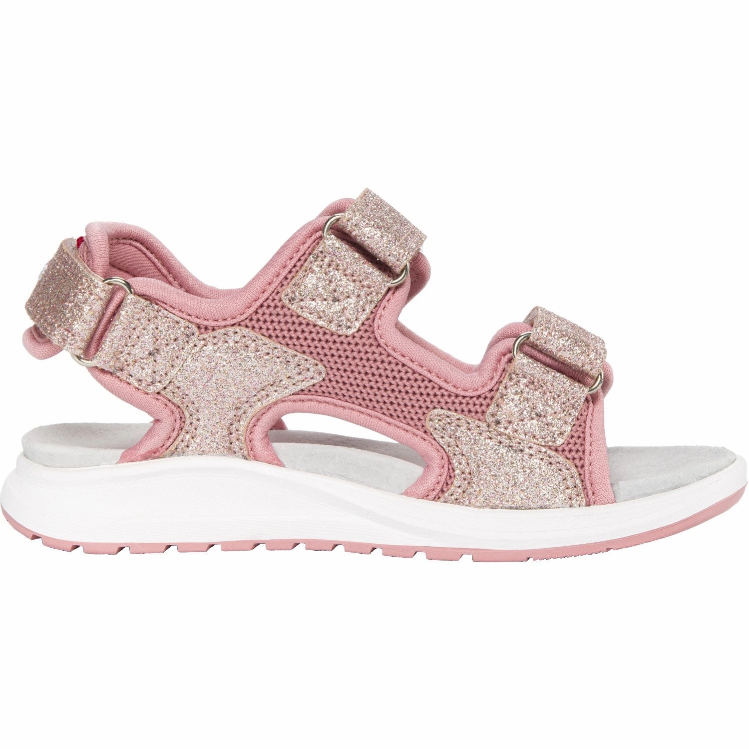 VIKING Light Pink Anchor Glitter Sandal 3V Stylish shoes