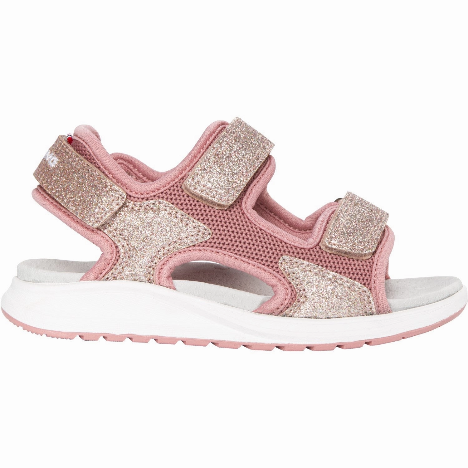 VIKING Light Pink Anchor Glitter Sandal 3V Stylish shoes