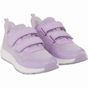 VIKING Lilac Bouncy Glitter 2V Chelsea boots Leather shoes