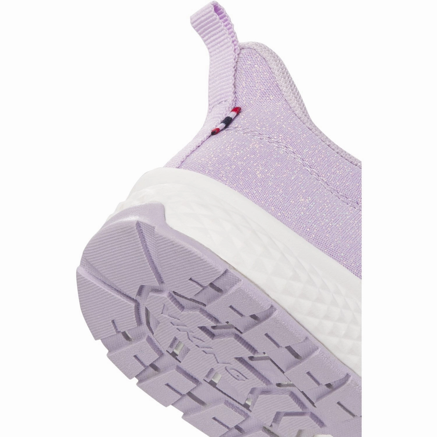 VIKING Lilac Bouncy Glitter 2V Chelsea boots