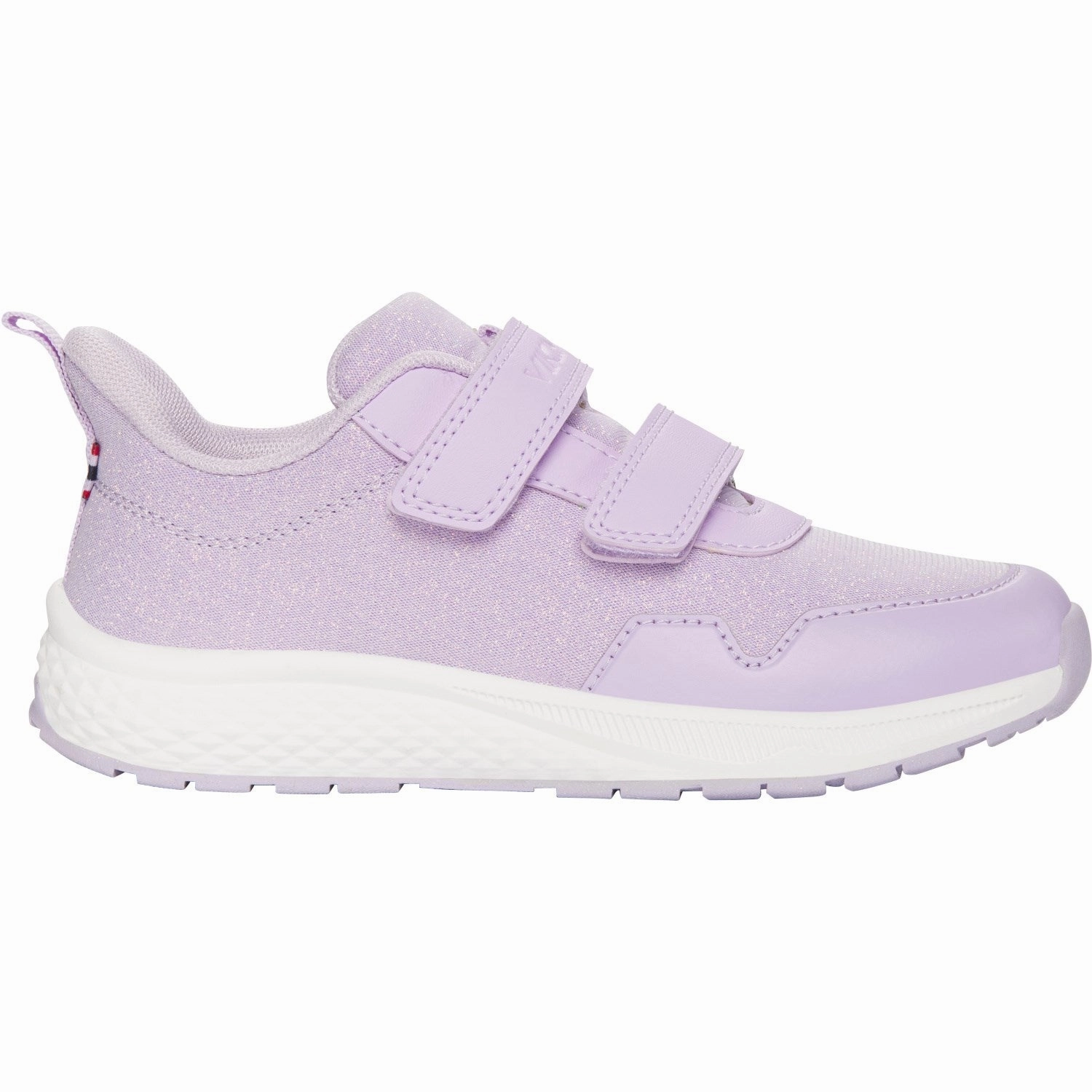 VIKING Lilac Bouncy Glitter 2V Chelsea boots