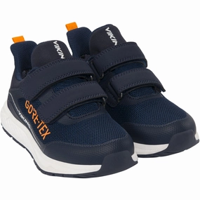 VIKING Navy Bouncy GTX 2V Office shoes Men's shoes