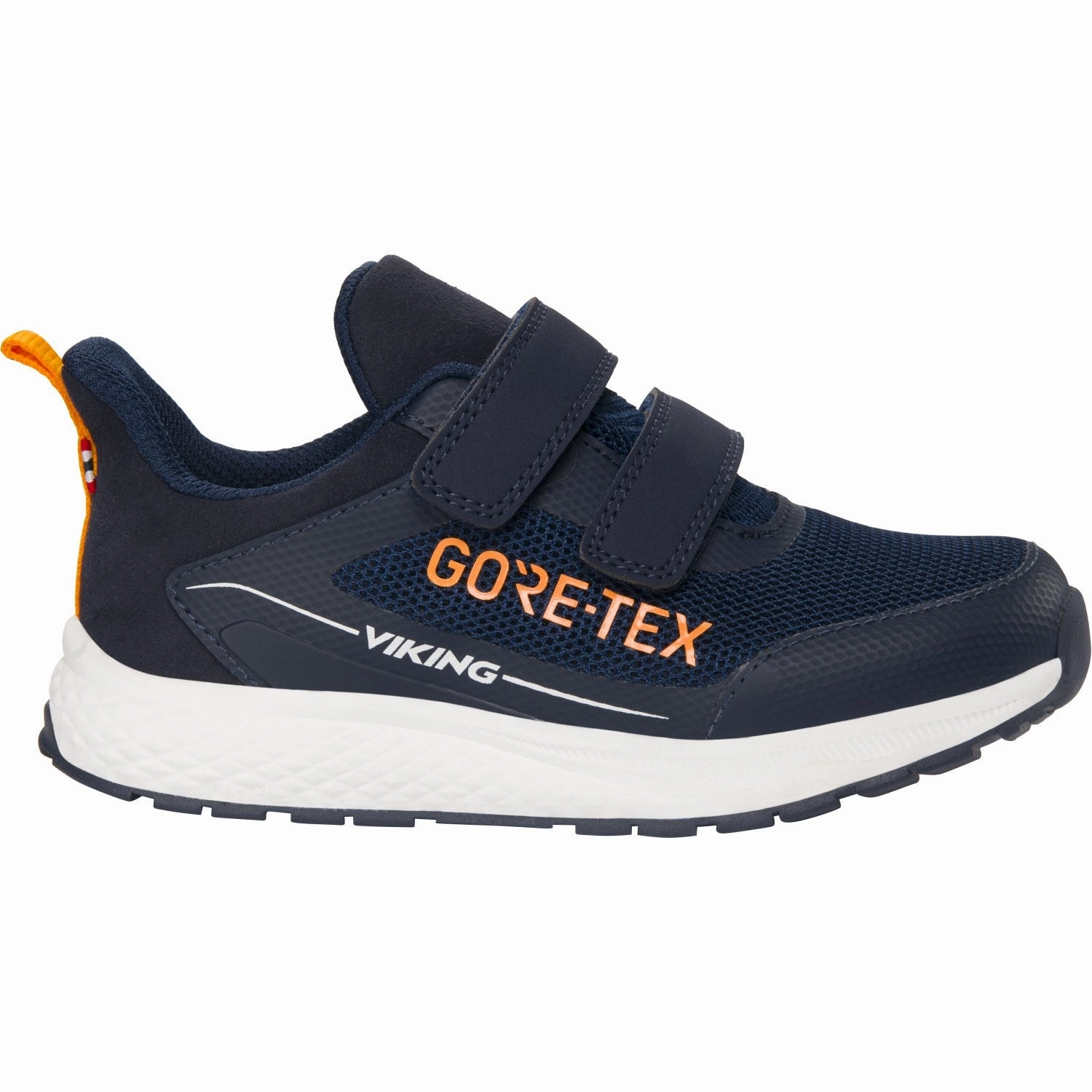 VIKING Navy Bouncy GTX 2V Office shoes
