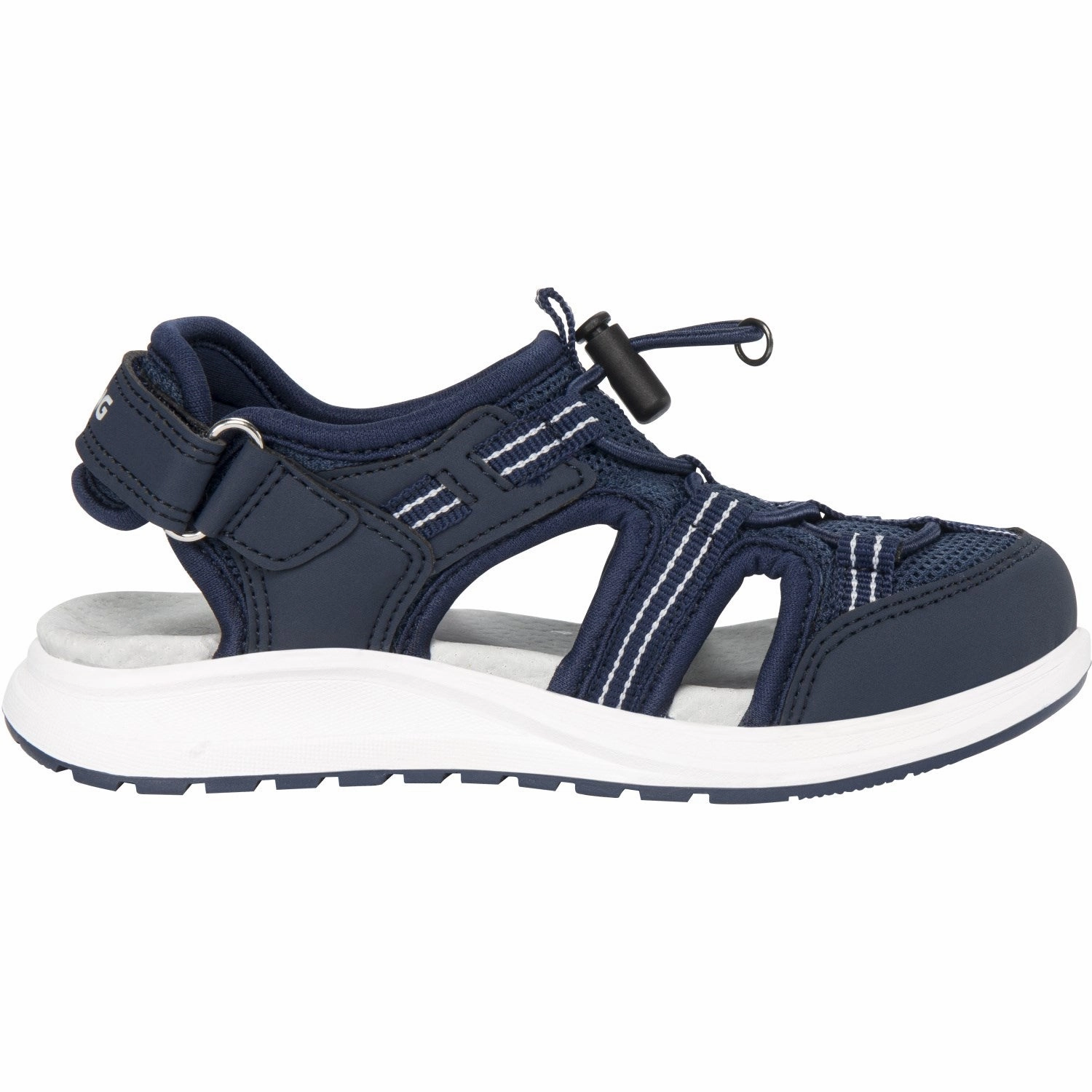 VIKING Navy/Light Grey Thrill Sandal 1V SL Printed shoes
