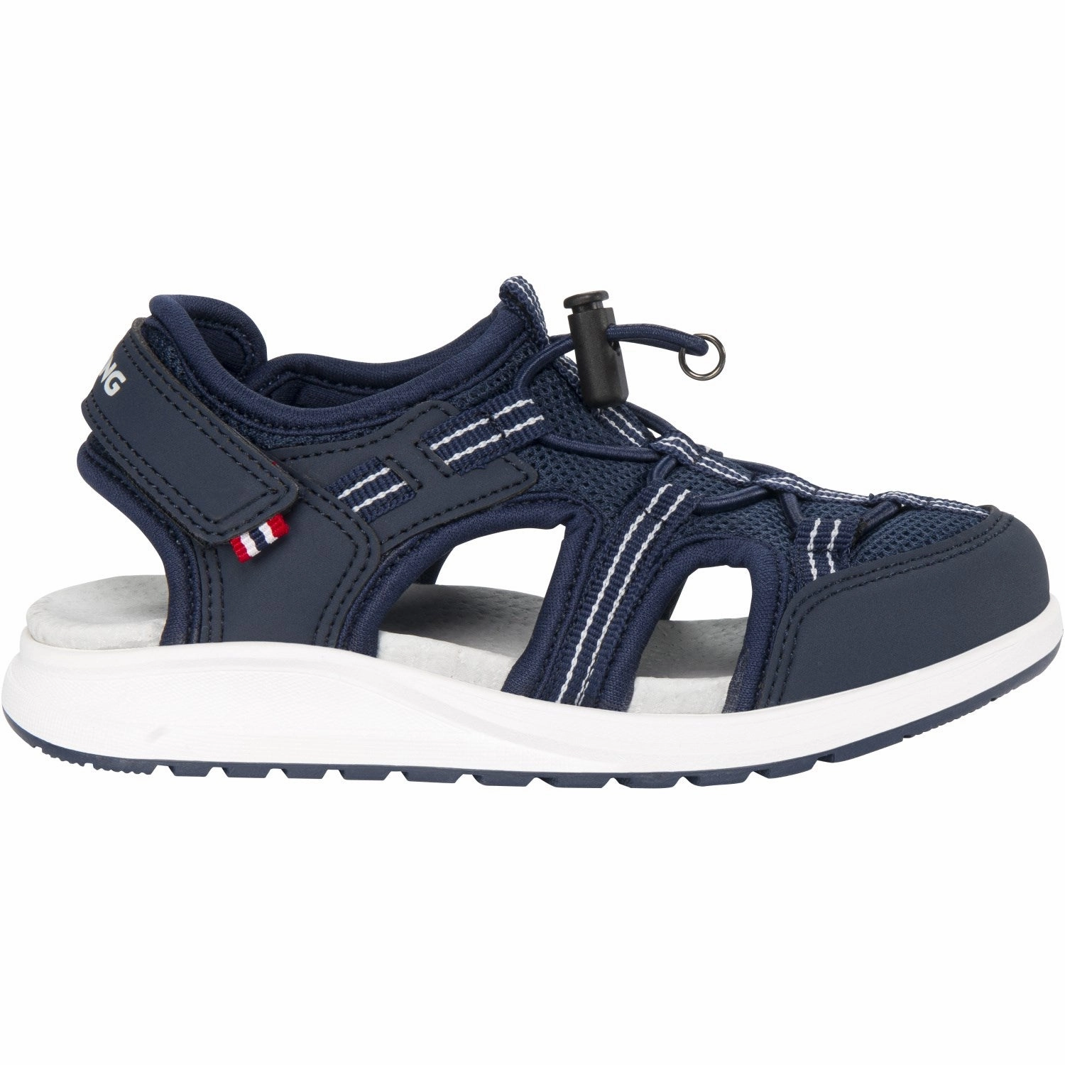 VIKING Navy/Light Grey Thrill Sandal 1V SL Printed shoes