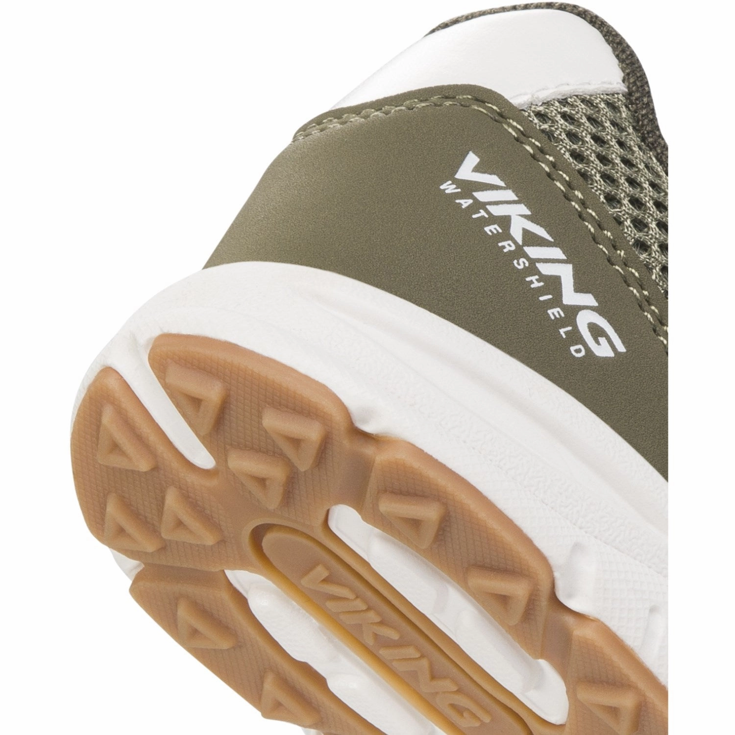 VIKING Olive/Olive Hovet WP 2V Everyday shoes