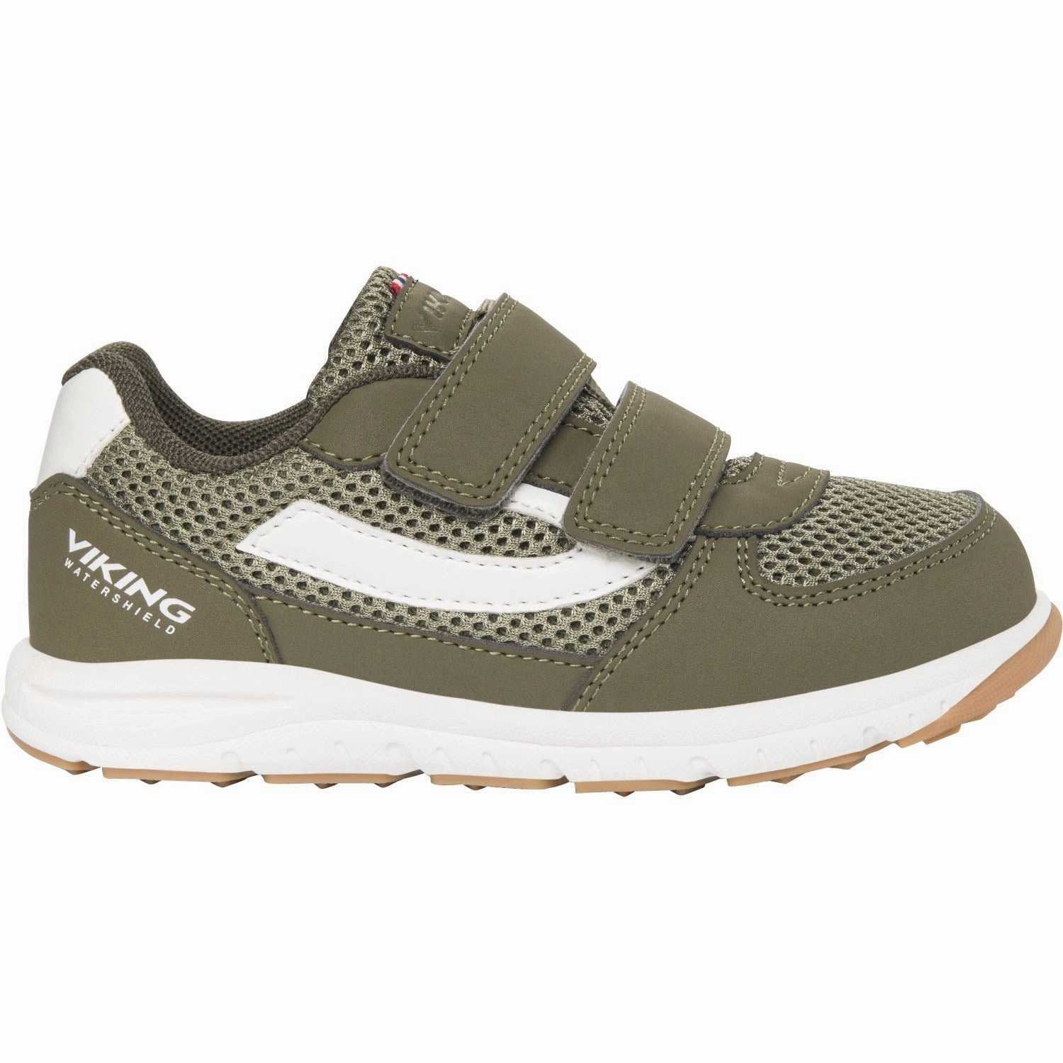 VIKING Olive/Olive Hovet WP 2V Everyday shoes
