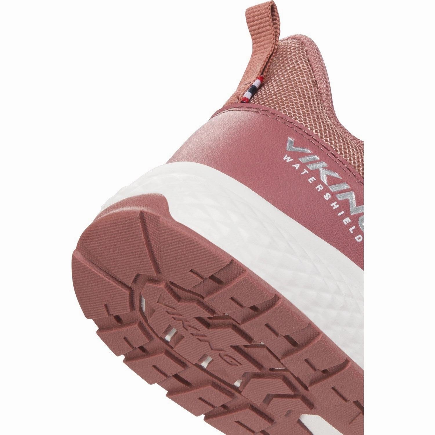 VIKING Pink Bouncy Glitter WP 2V Dress shoes