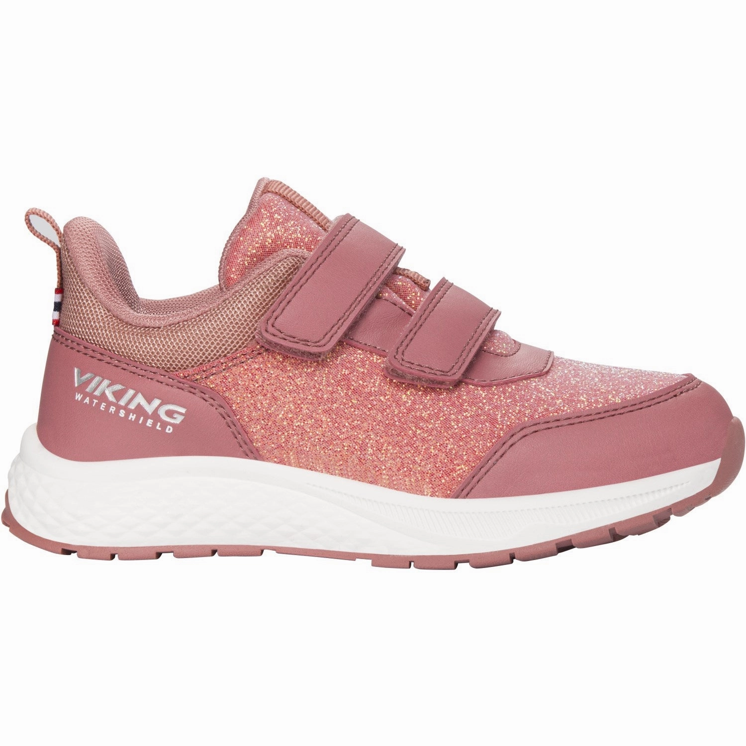 VIKING Pink Bouncy Glitter WP 2V Dress shoes