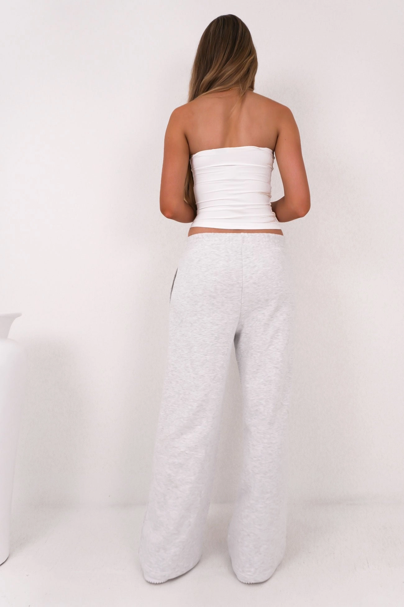 vilebrequin sale Blair Wide Track Pant Snow Marle
