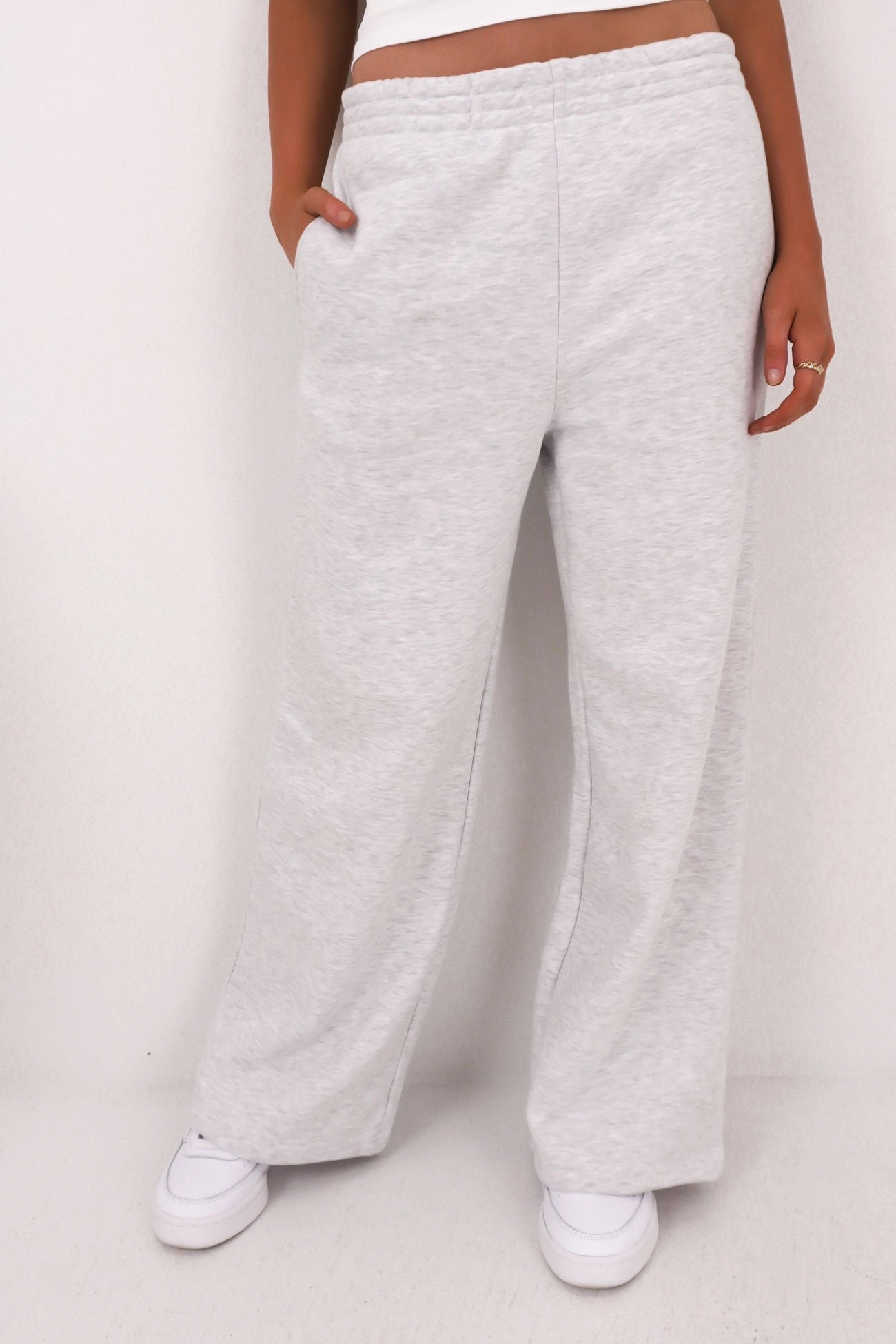 vilebrequin sale Blair Wide Track Pant Snow Marle