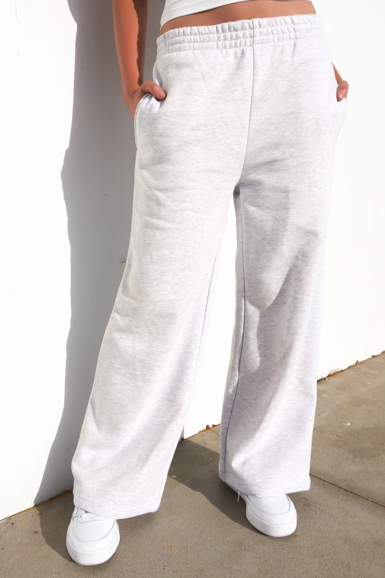 vilebrequin sale Blair Wide Track Pant Snow Marle