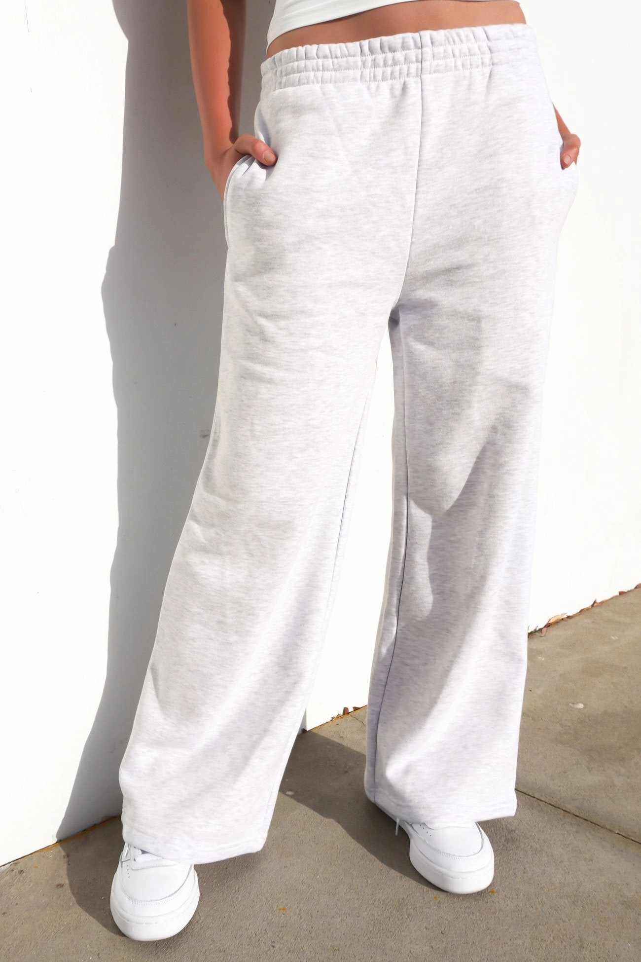 vilebrequin sale Blair Wide Track Pant Snow Marle