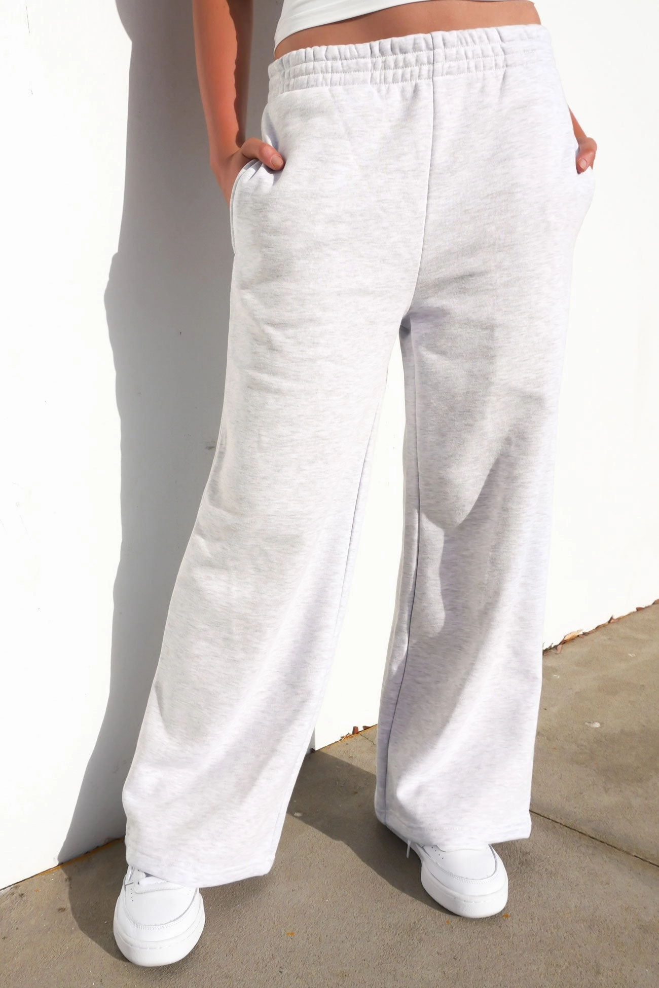 vilebrequin sale Blair Wide Track Pant Snow Marle