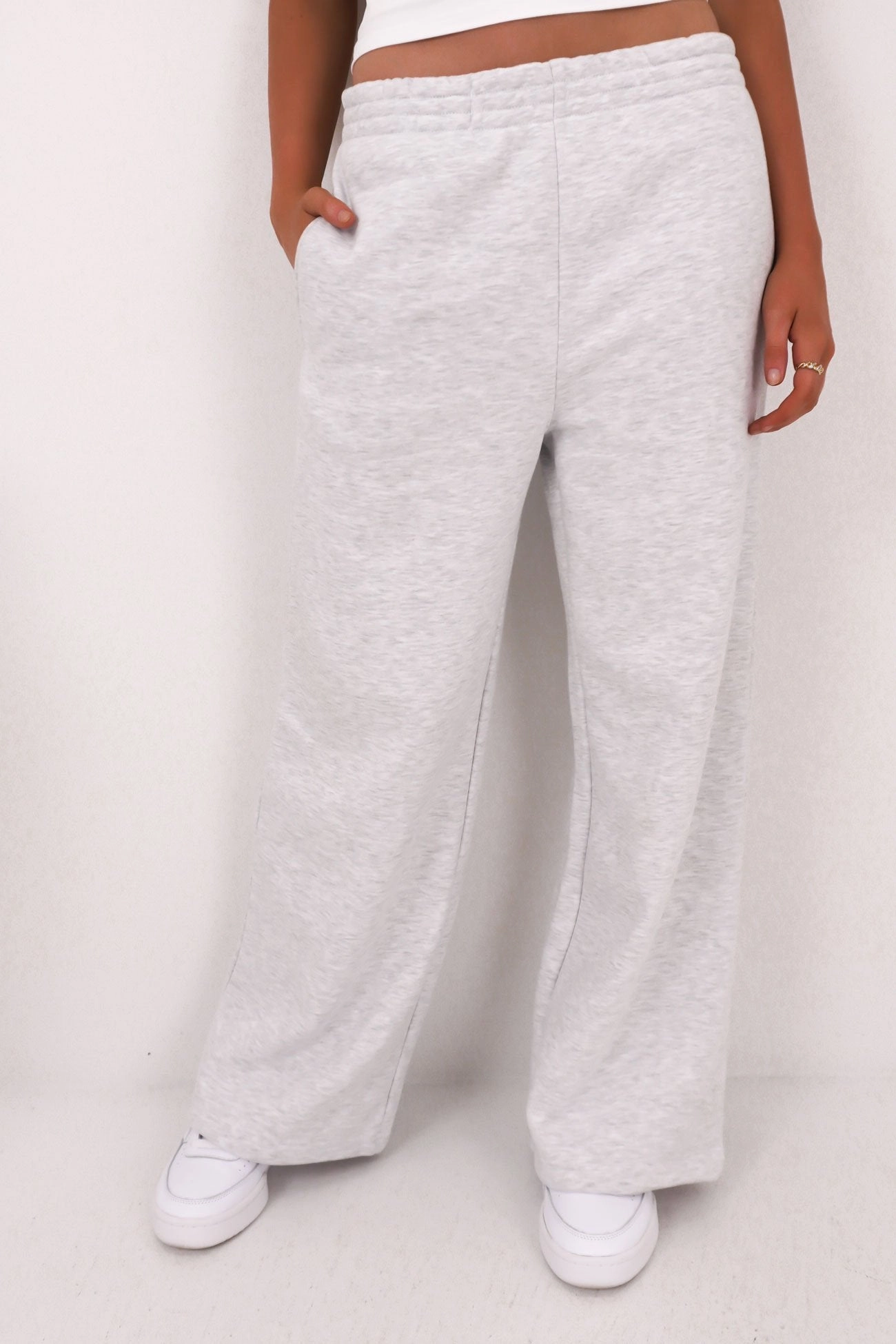 vilebrequin sale Blair Wide Track Pant Snow Marle