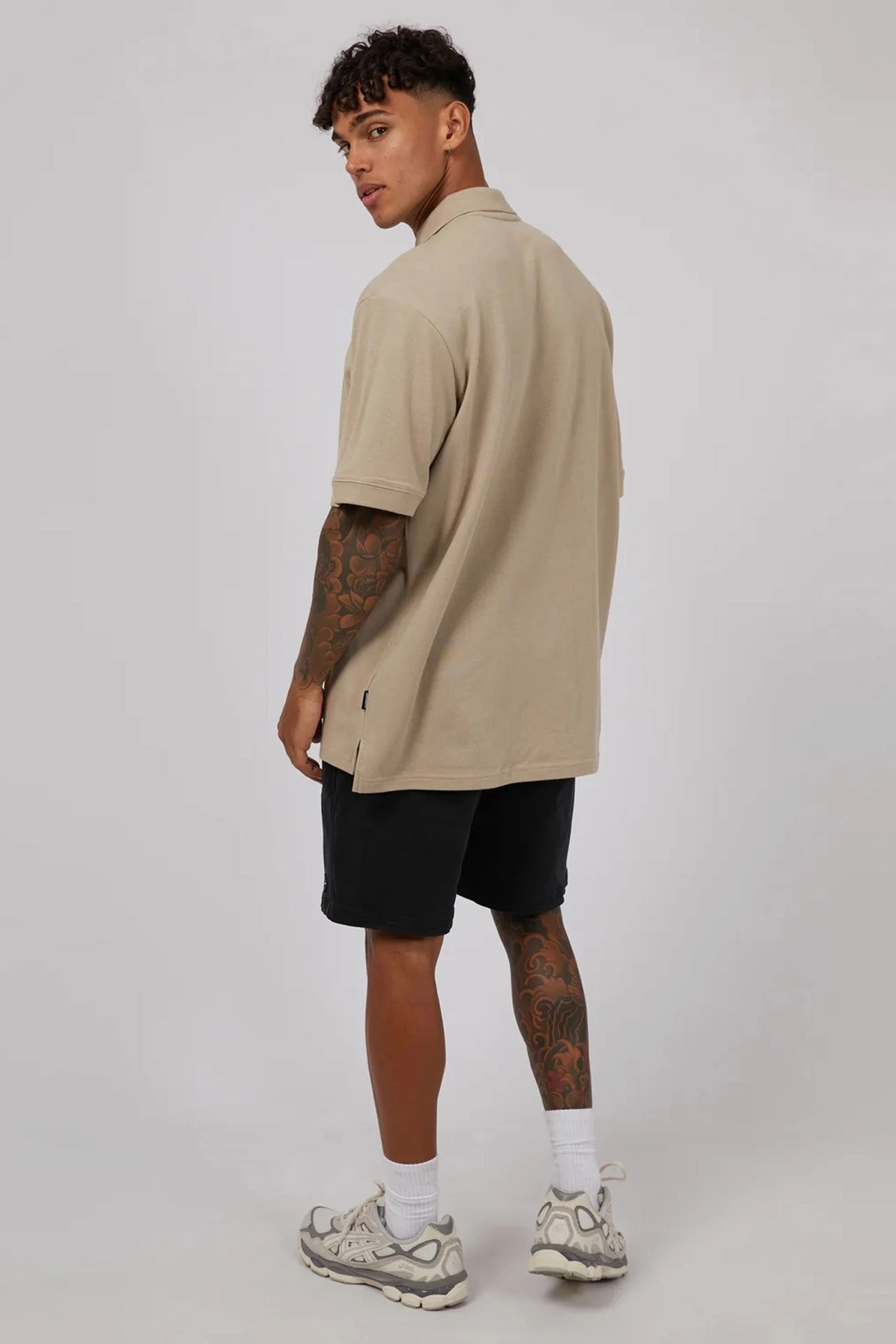 vilebrequin sale Essential Polo Oatmeal