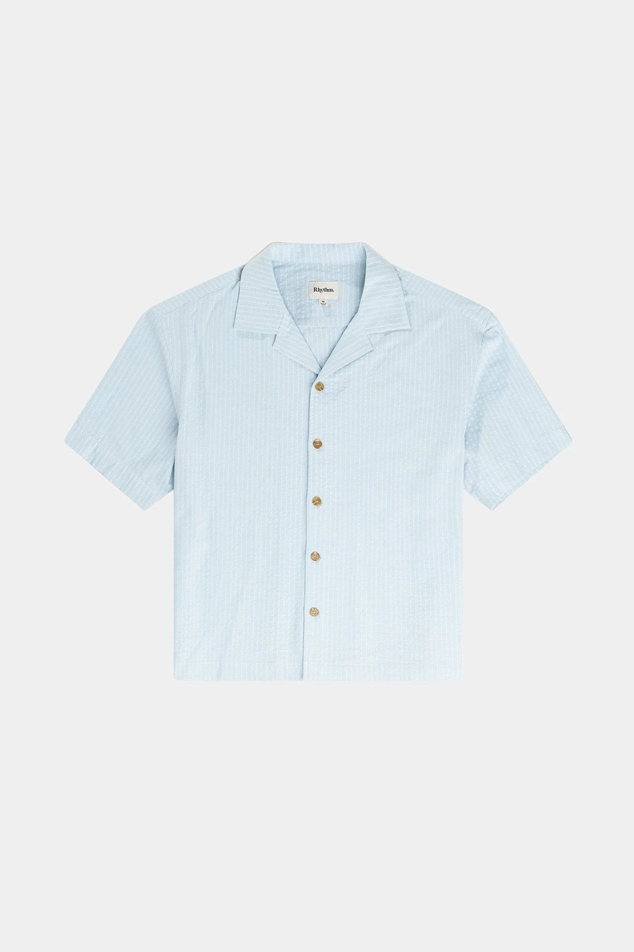 vilebrequin sale Relaxed Check Short Sleeve Shirt Blue