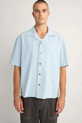 vilebrequin sale Relaxed Check Short Sleeve Shirt Blue sale double beds