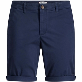 Vintage Jack & Jones Junior Navy Blazer Bowie Solid Shorts Universal