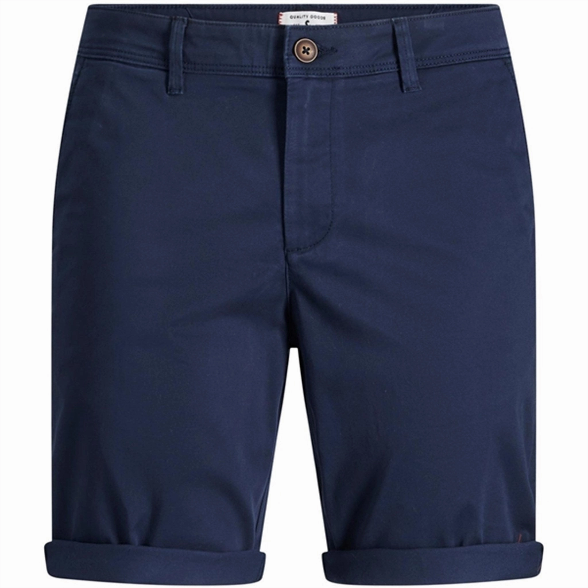 Grandiose Jack & Jones Junior Navy Blazer Bowie Solid Shorts Craftsmanship