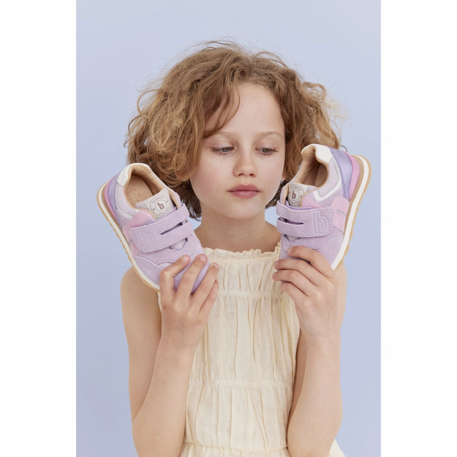 Vintage shoes Bisgaard Heather Winston Velcro Shoe