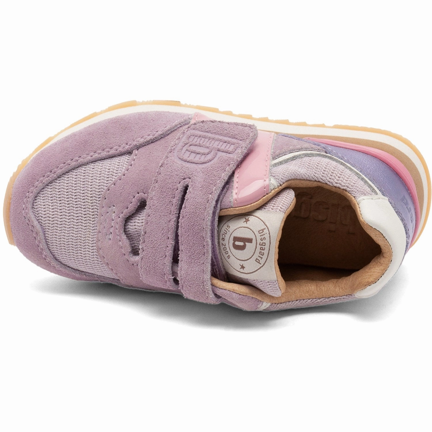 Vintage shoes Bisgaard Heather Winston Velcro Shoe