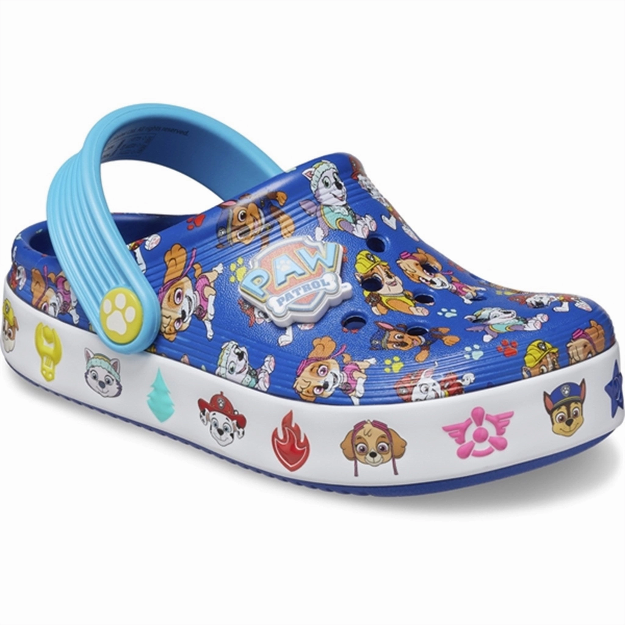Vintage shoes Crocs Paw Patrol Off Court Clg Blue