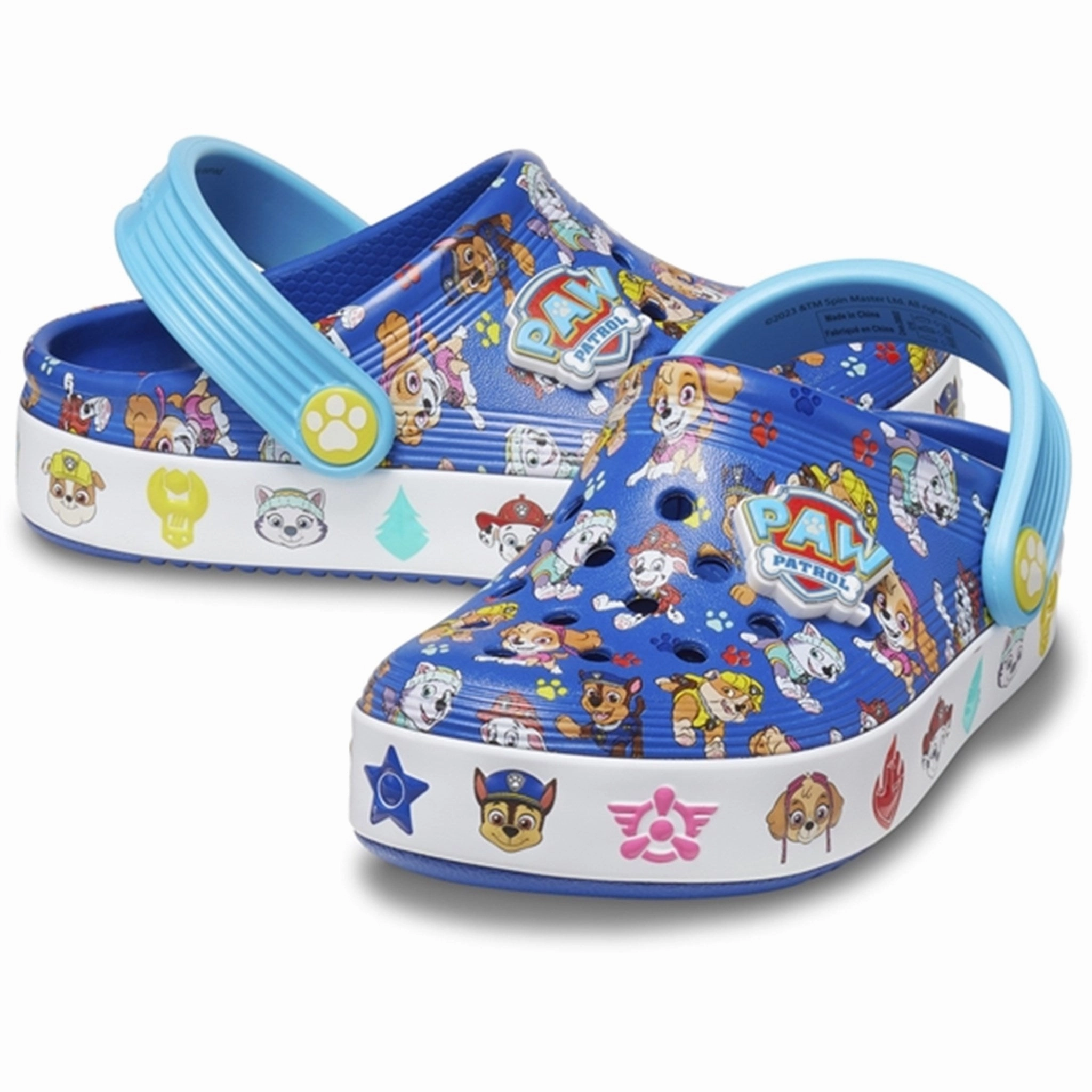 Vintage shoes Crocs Paw Patrol Off Court Clg Blue