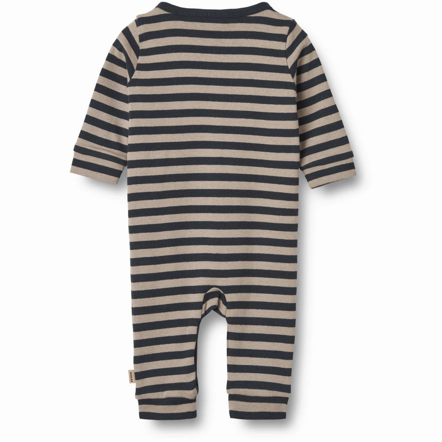 Vintage Wheat Navy Stripe Jumpsuit Bendji