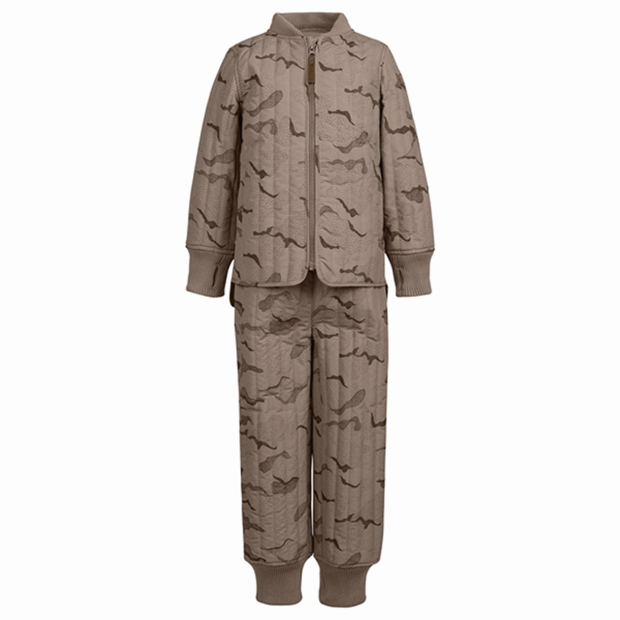Luxury En Fant Thermal Set AOP Portabella Noble