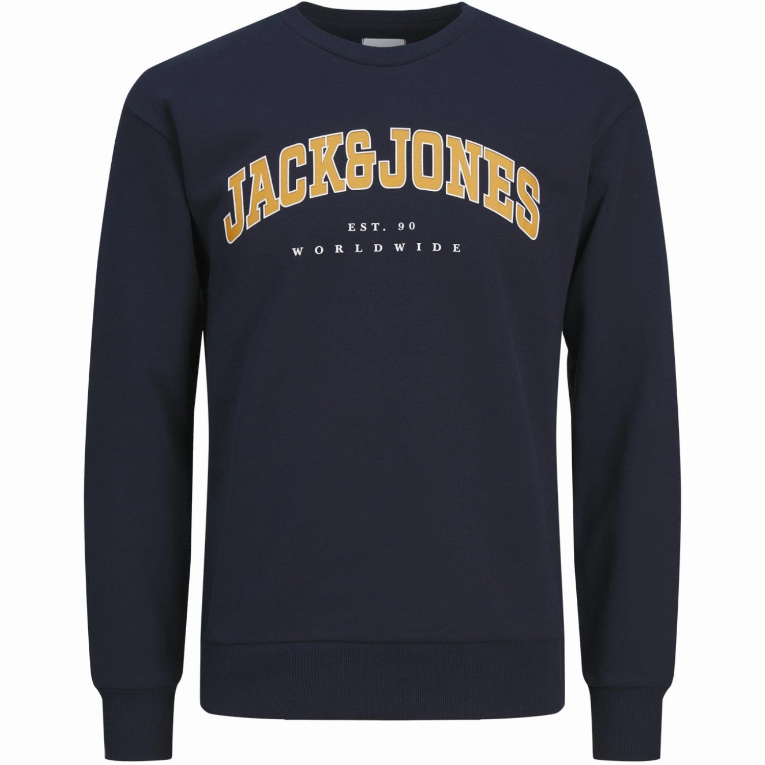 Jack & Jones Junior Navy Blazer caleb Varsity Sweatshirt Alluring Sublime
