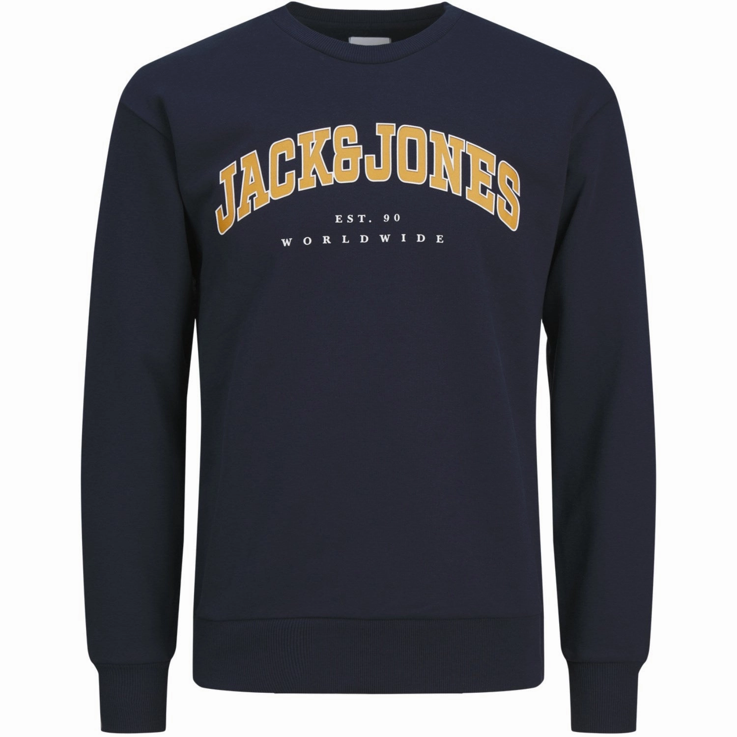 Innovator Jack & Jones Junior Navy Blazer caleb Varsity Sweatshirt Genuine