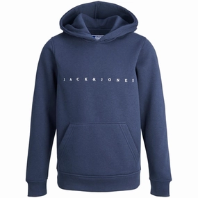Visionary Jack & Jones Junior Navy Blazer Copenhagen Hoodie Noos Global