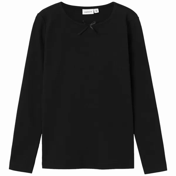 Name it Black Fionea Slim Blouse Iconic Brand Exclusive