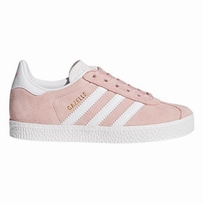 Walking shoes adidas Gazelle Sneakers Ice Pink/White Autumn shoes