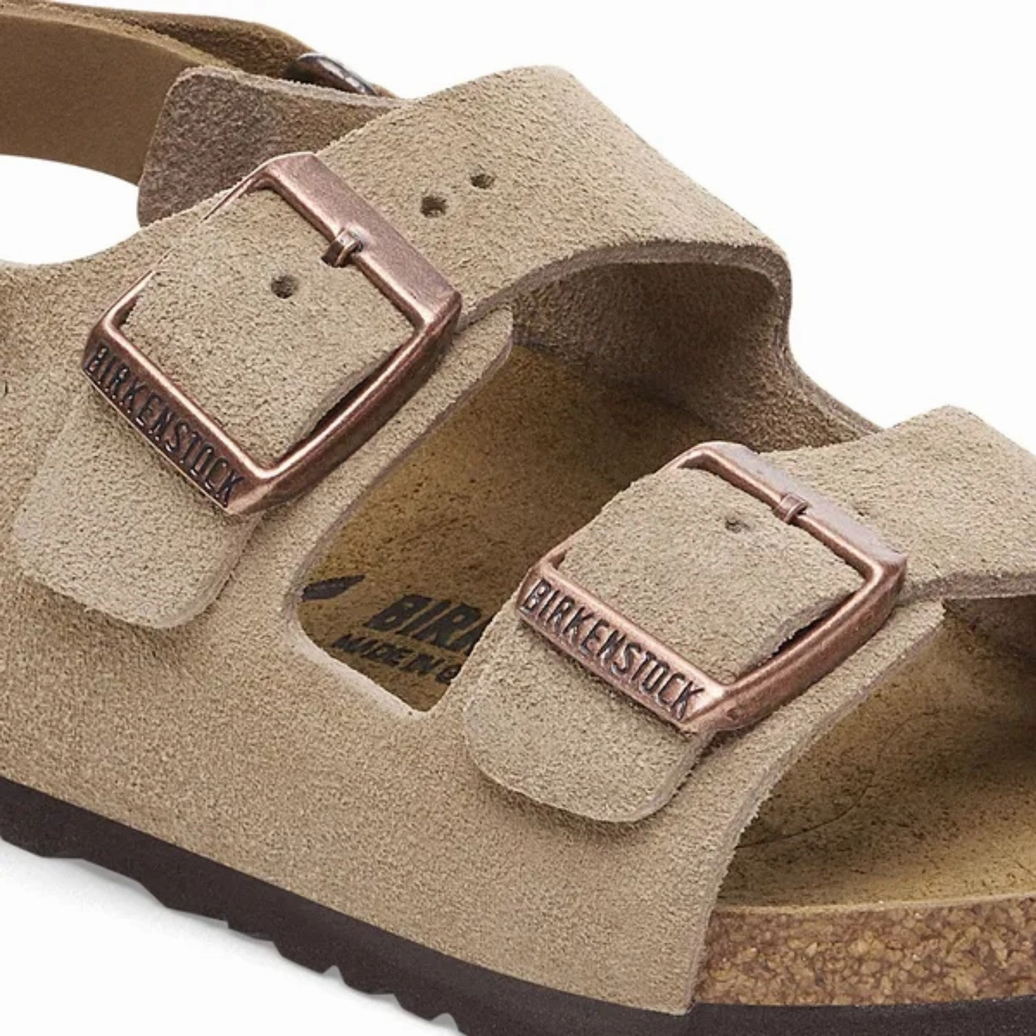 Walking shoes Birkenstock Milano AS Kids LEVE Taupe