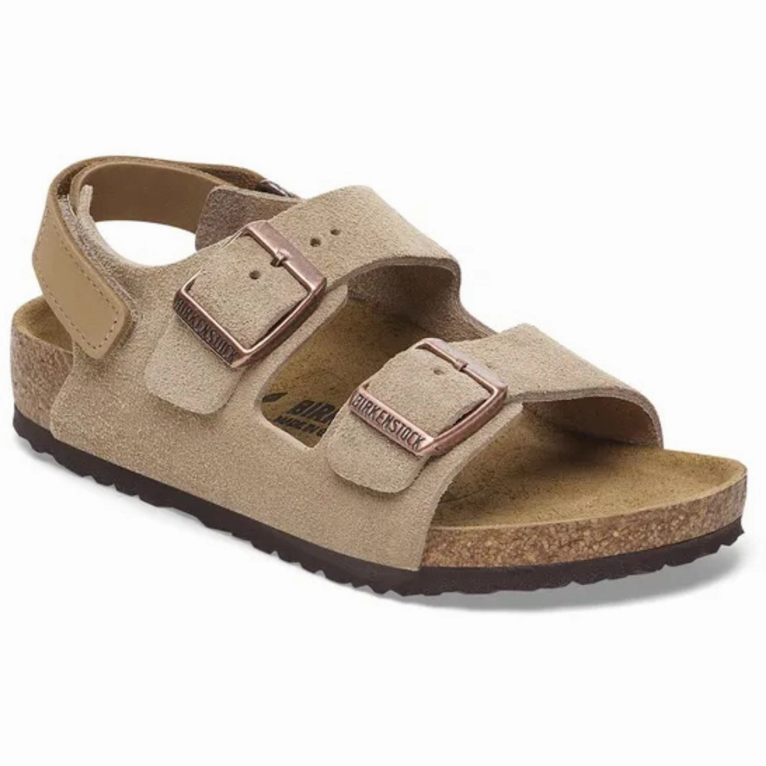 Walking shoes Birkenstock Milano AS Kids LEVE Taupe