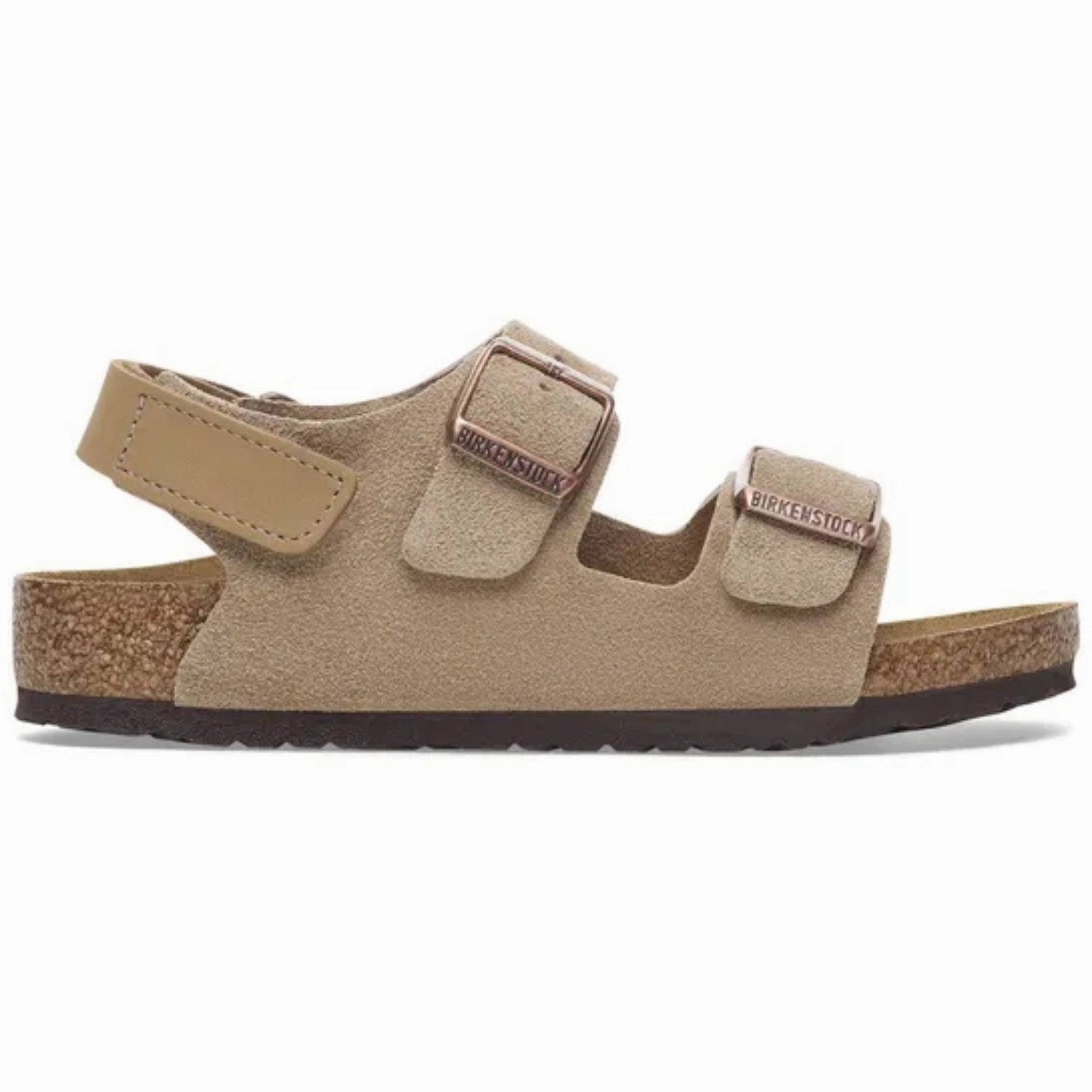 Walking shoes Birkenstock Milano AS Kids LEVE Taupe