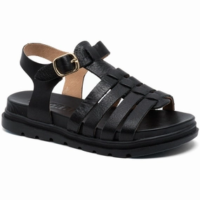 Walking shoes Bisgaard Black Bera Sandal Limited edition shoes