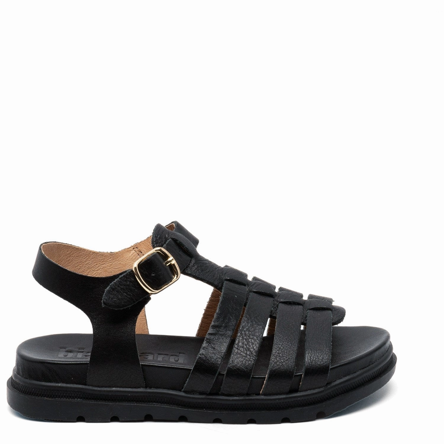 Walking shoes Bisgaard Black Bera Sandal